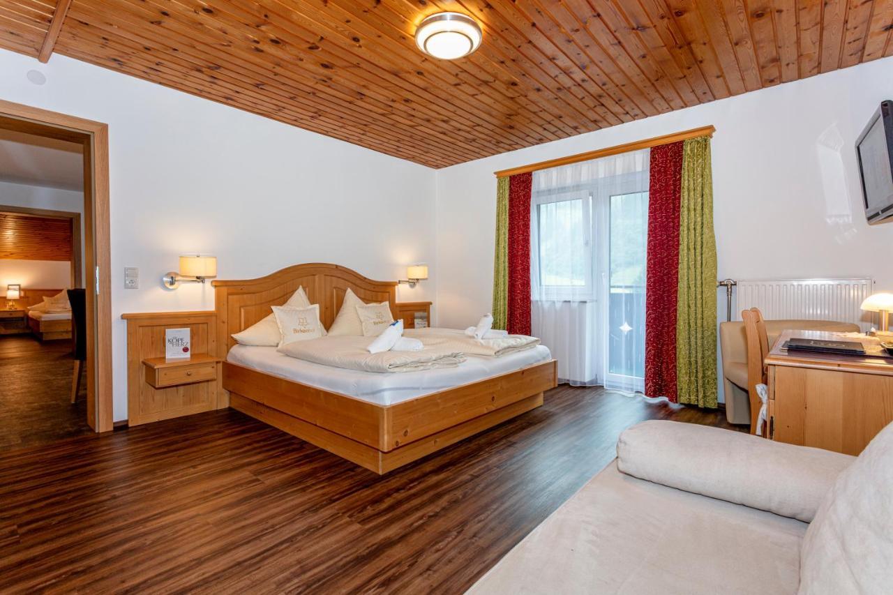 Fruehstueckshotel Birkenhof Rauris Esterno foto